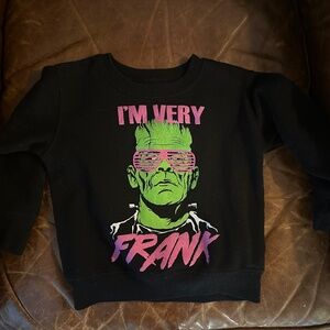 "Ambitious Kids" Frankenstein Toddler Sweatshirt 2-3T